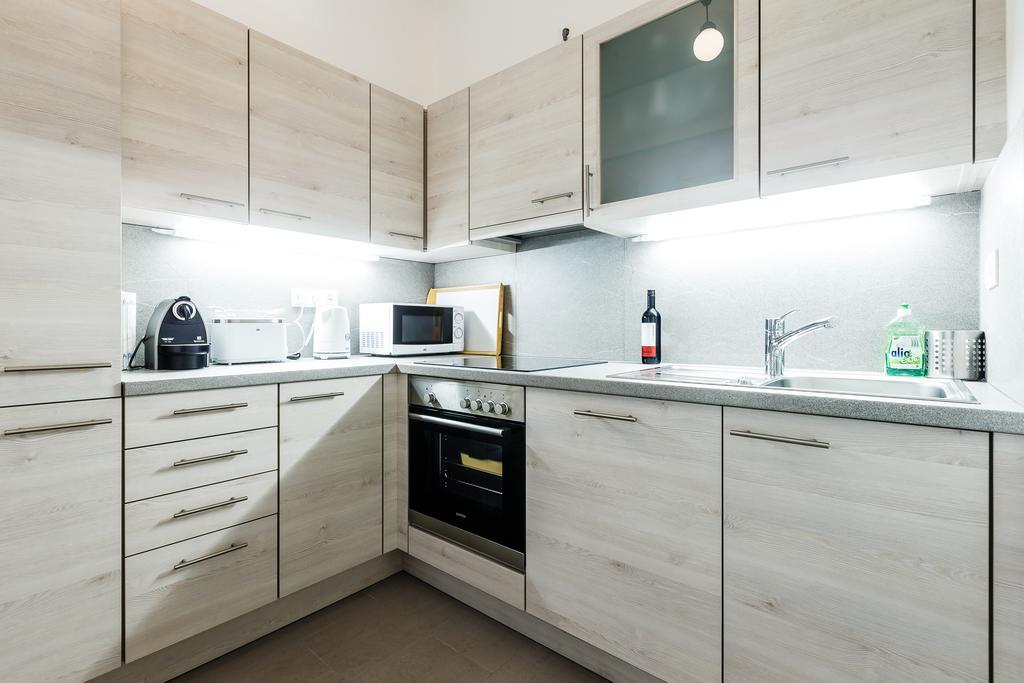 Ferienwohnung Judengasse Premium By Ichbucheat Wien Zimmer foto