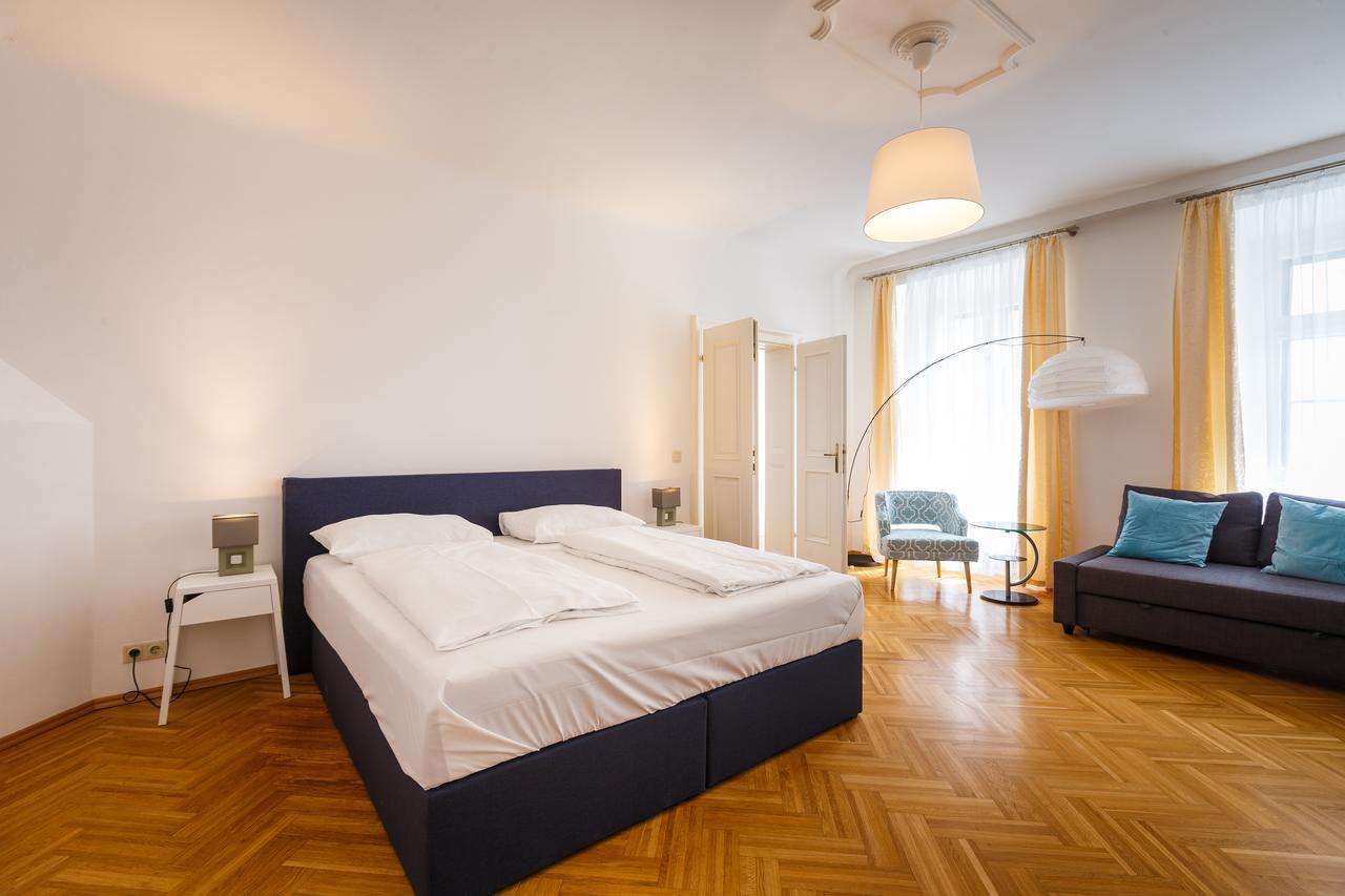 Ferienwohnung Judengasse Premium By Ichbucheat Wien Exterior foto