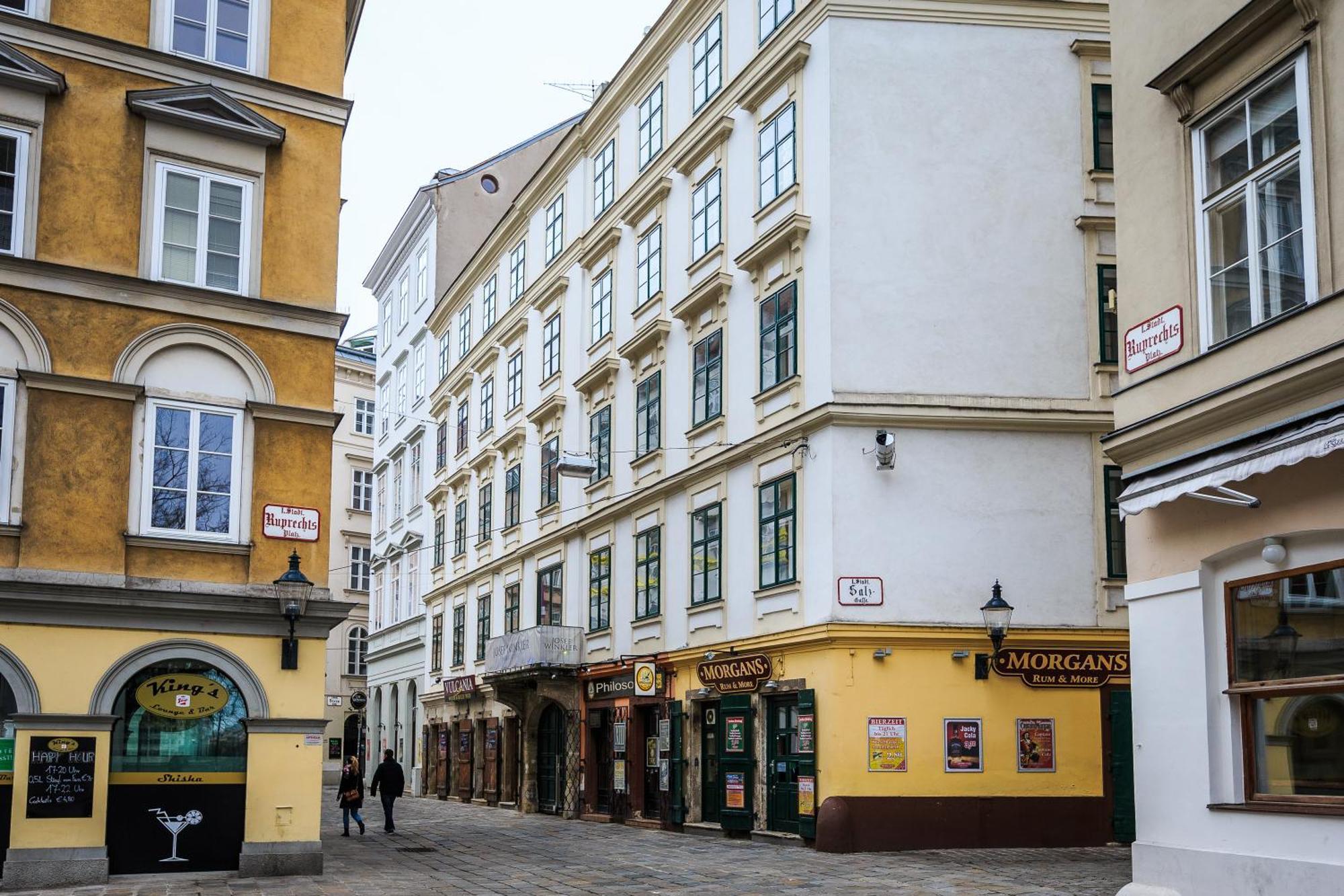 Ferienwohnung Judengasse Premium By Ichbucheat Wien Exterior foto